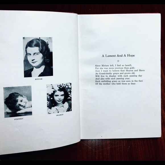 RARE Vintage 1940s Poetry book Author signed - Picture 7 of 12